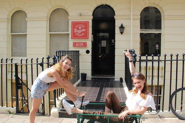 Baggies Backpackers Hostel Brighton Exterior photo